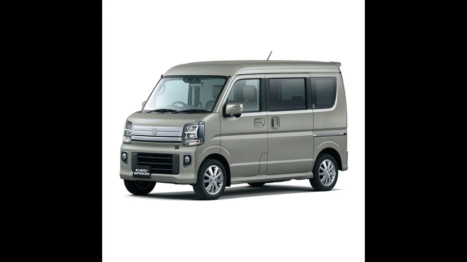 カーリース車両 スズキ　エブリイワゴンの画像