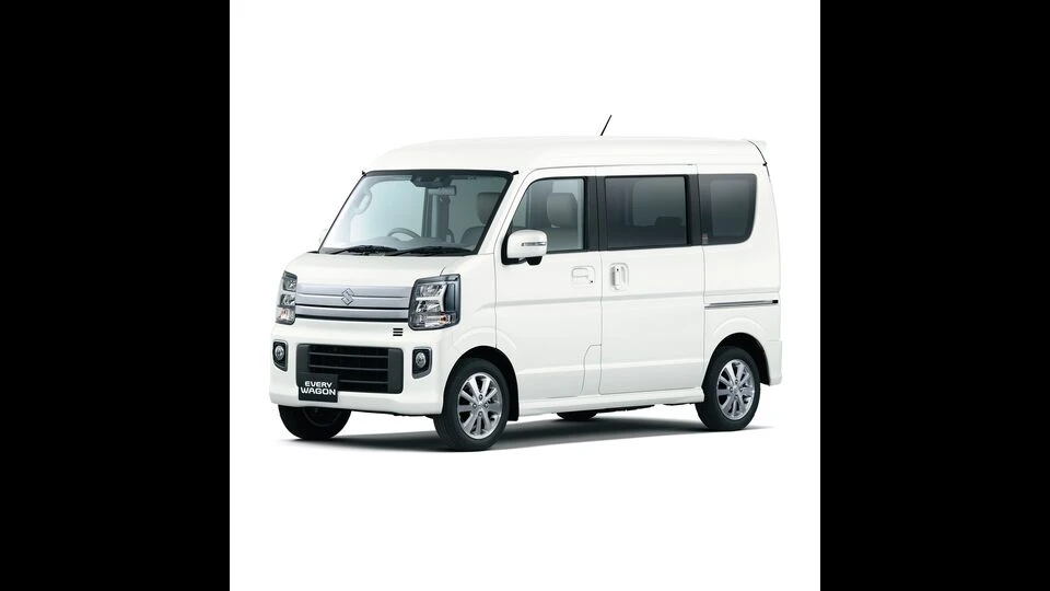 カーリース車両 スズキ　エブリイワゴンの画像