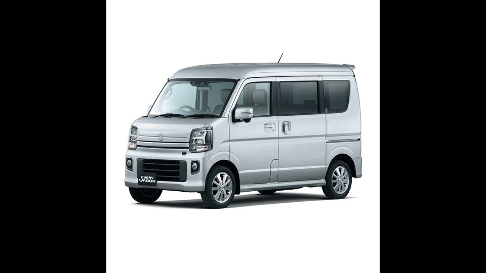 カーリース車両 スズキ　エブリイワゴンの画像