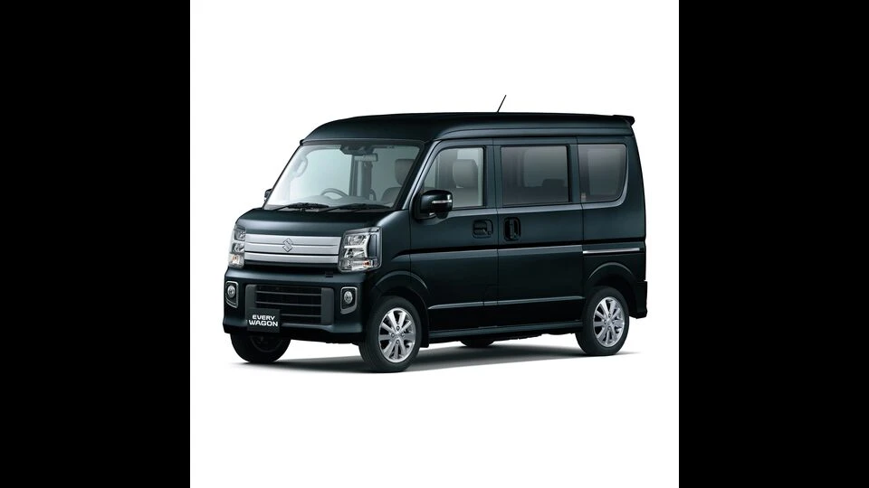 カーリース車両 スズキ　エブリイワゴンの画像