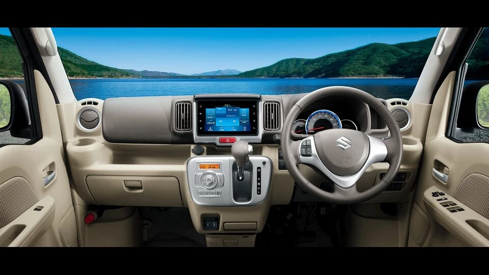 カーリース車両 スズキ　エブリイワゴンの画像