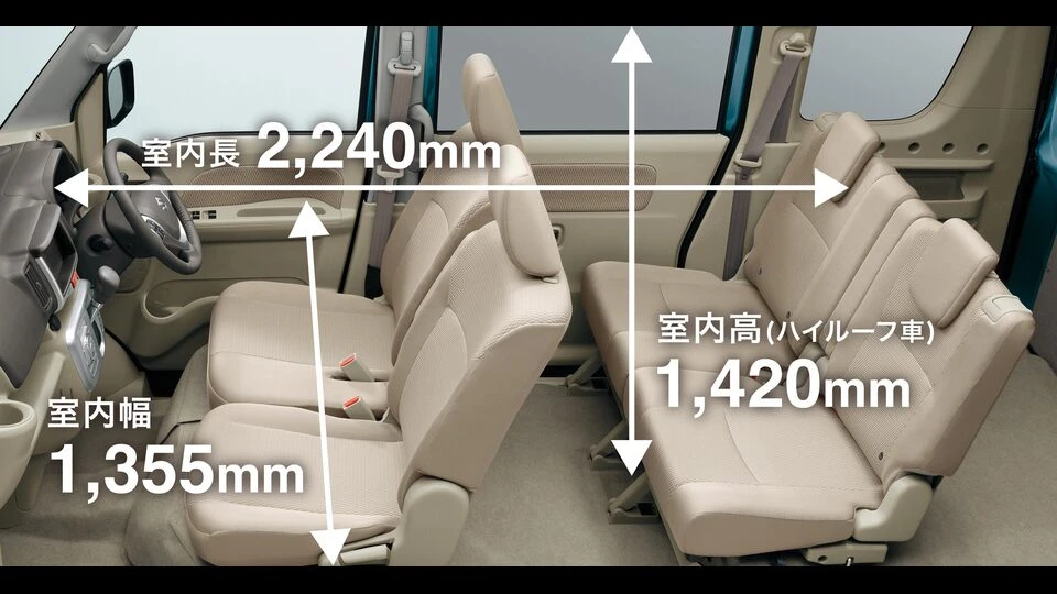 カーリース車両 スズキ　エブリイワゴンの画像