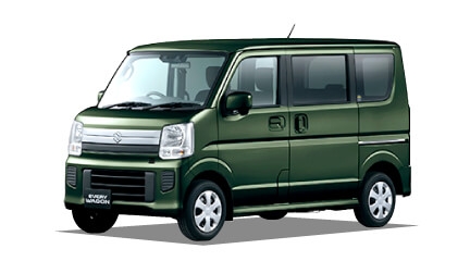 軽自動車 スズキ エブリイワゴン（新車）のカーリース画像