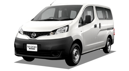 ミニバン・ワゴン車 日産 NV200バネットバン（新車）のカーリース画像