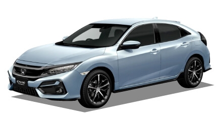 コンパクトカー ホンダ シビックハッチバック（新車）のカーリース画像