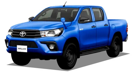 SUV・クロカン トヨタ ハイラックス（新車）のカーリース画像