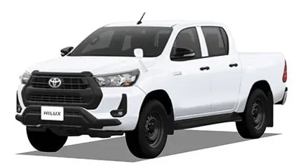 商用車・バン・トラック トヨタ ハイラックス（新車）のカーリース画像
