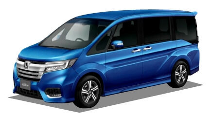 ミニバン・ワゴン車 ホンダ ステップワゴンスパーダe:HEV（新車）のカーリース画像