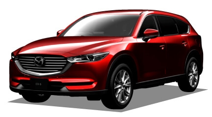 SUV・クロカン マツダ CX-8（新車）のカーリース画像