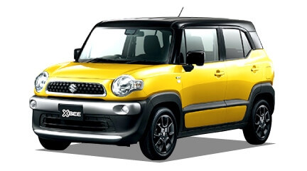 SUV・クロカン スズキ クロスビー（新車）のカーリース画像