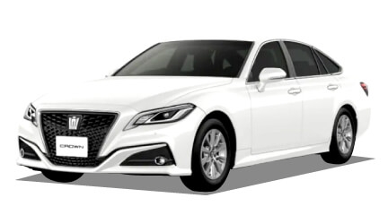 セダン トヨタ クラウン（新車）のカーリース画像
