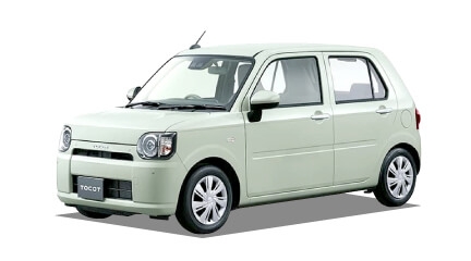 軽自動車 ダイハツ ミラトコット（新車）のカーリース画像