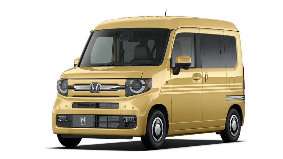 カーリース車両 ホンダ　N-VANの画像