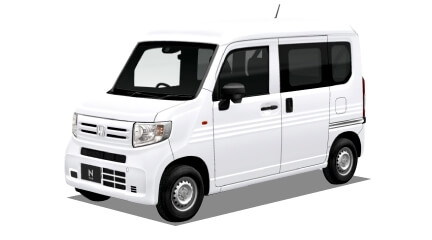 軽トラ・軽バン ホンダ N-VAN（新車）のカーリース画像