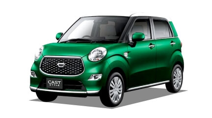 軽自動車 ダイハツ キャスト（新車）のカーリース画像
