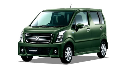 軽自動車 スズキ ワゴンRスティングレー（新車）のカーリース画像