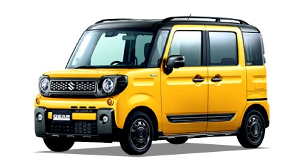 軽自動車 スズキ スペーシアギア（新車）のカーリース画像