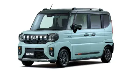 軽自動車 スズキ スペーシアギア（新車）のカーリース画像