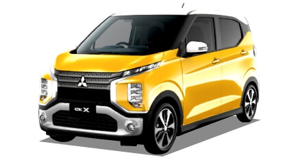 軽自動車 三菱 ekクロス（新車）のカーリース画像