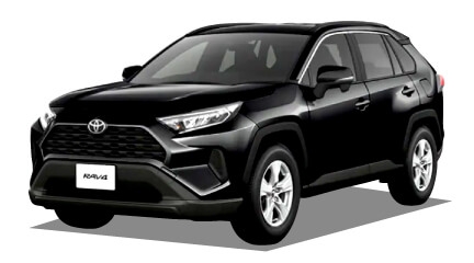 カーリース車両 トヨタ　RAV4の画像