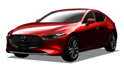 コンパクトカー マツダ MAZDA3 FASTBACK（新車）のカーリース画像