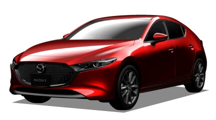 コンパクトカー マツダ MAZDA3 SEDAN（新車）のカーリース画像