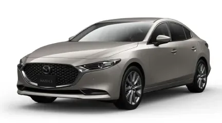 セダン マツダ MAZDA3 SEDAN（新車）のカーリース画像