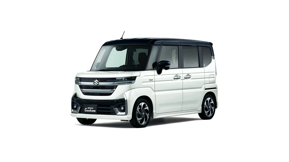 カーリース車両 スズキ　スペーシアカスタムの画像