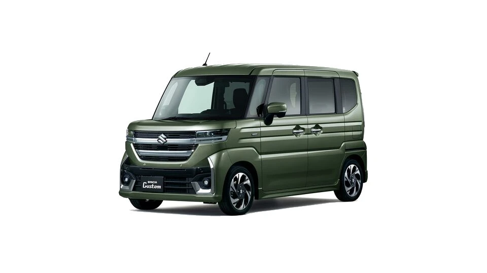 カーリース車両 スズキ　スペーシアカスタムの画像