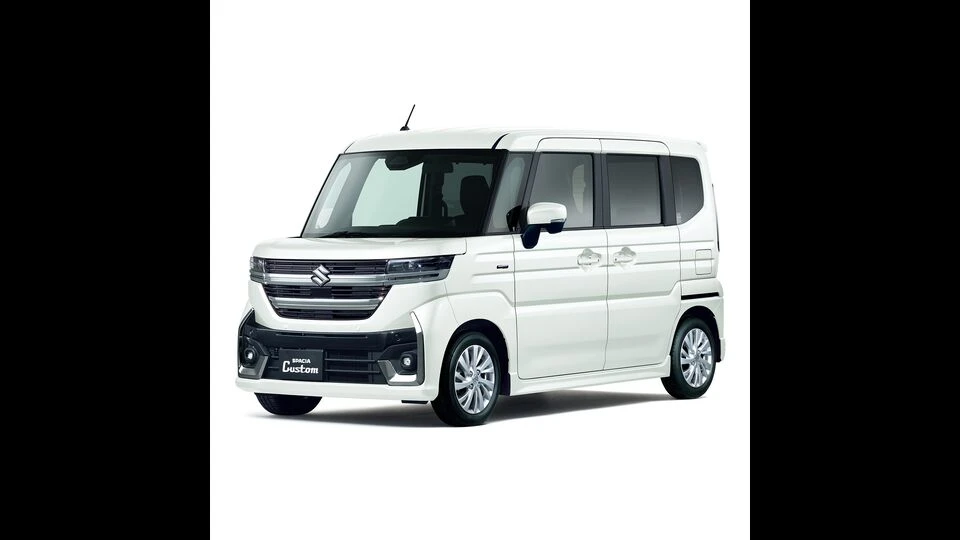 カーリース車両 スズキ　スペーシアカスタムの画像