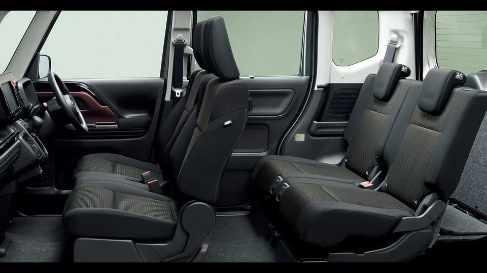 カーリース車両 スズキ　スペーシアカスタムの画像