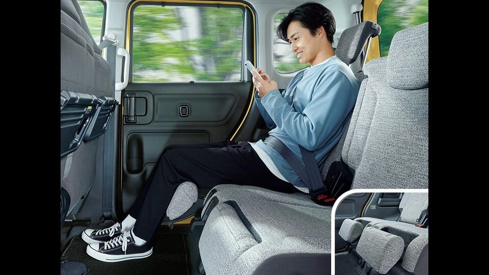 カーリース車両 スズキ　スペーシアカスタムの画像