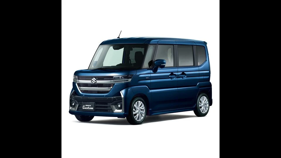 カーリース車両 スズキ　スペーシアカスタムの画像