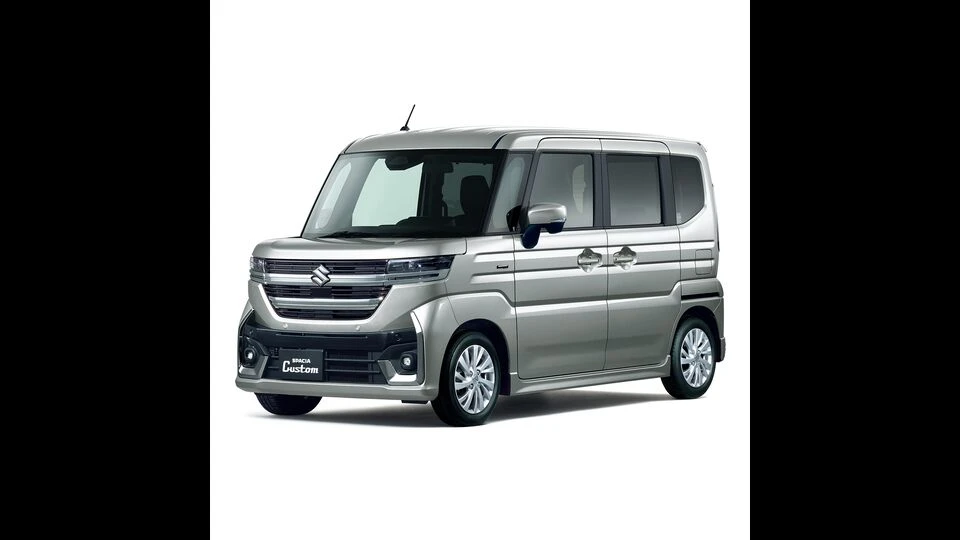 カーリース車両 スズキ　スペーシアカスタムの画像