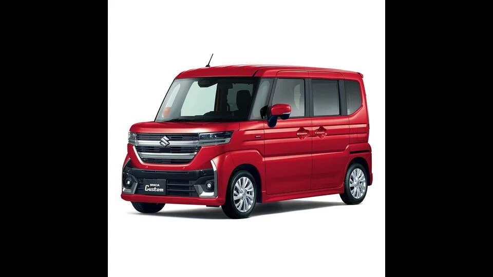 カーリース車両 スズキ　スペーシアカスタムの画像