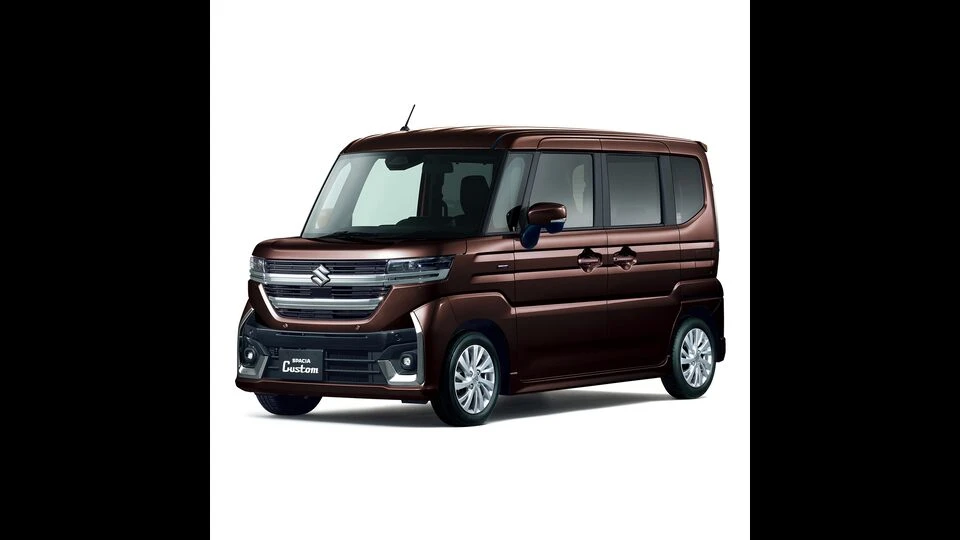 カーリース車両 スズキ　スペーシアカスタムの画像