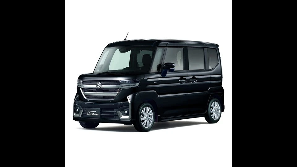 カーリース車両 スズキ　スペーシアカスタムの画像