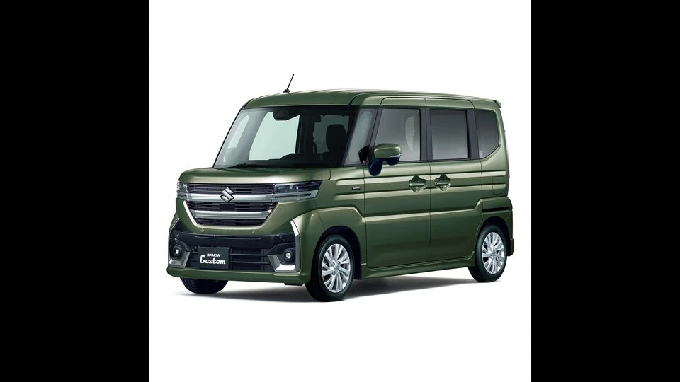 カーリース車両 スズキ　スペーシアカスタムの画像