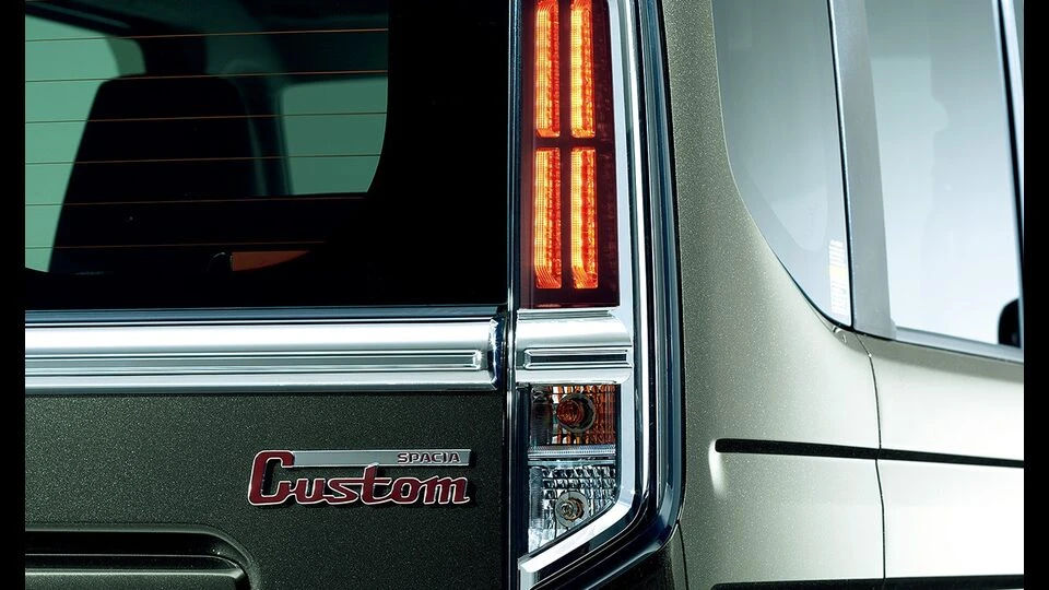 カーリース車両 スズキ　スペーシアカスタムの画像