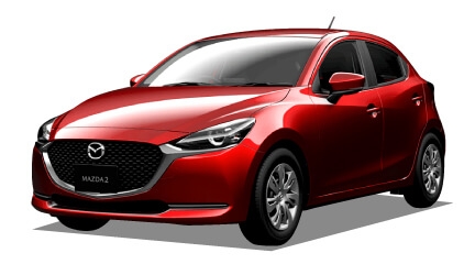 コンパクトカー マツダ MAZDA２（新車）のカーリース画像