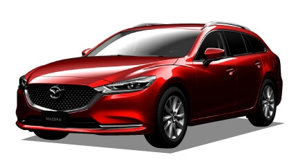 ステーションワゴン マツダ MAZDA6 WAGON（新車）のカーリース画像