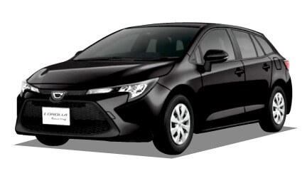 ステーションワゴン トヨタ カローラツーリング（新車）のカーリース画像