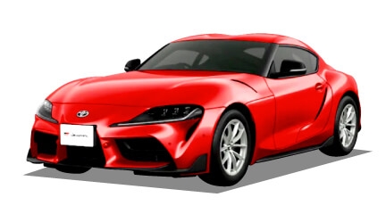 軽トラ・軽バン トヨタ スープラ（新車）のカーリース画像