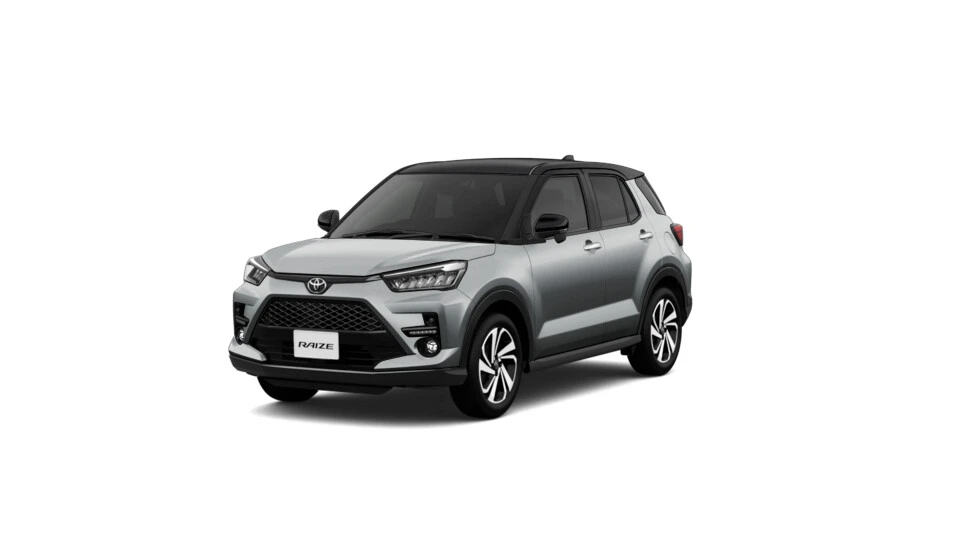 カーリース車両 トヨタ　ライズの画像