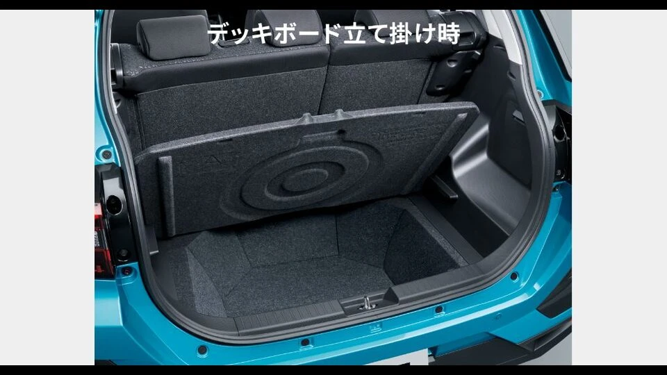 カーリース車両 トヨタ　ライズの画像