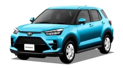 SUV・クロカン トヨタ ライズ（新車）のカーリース画像
