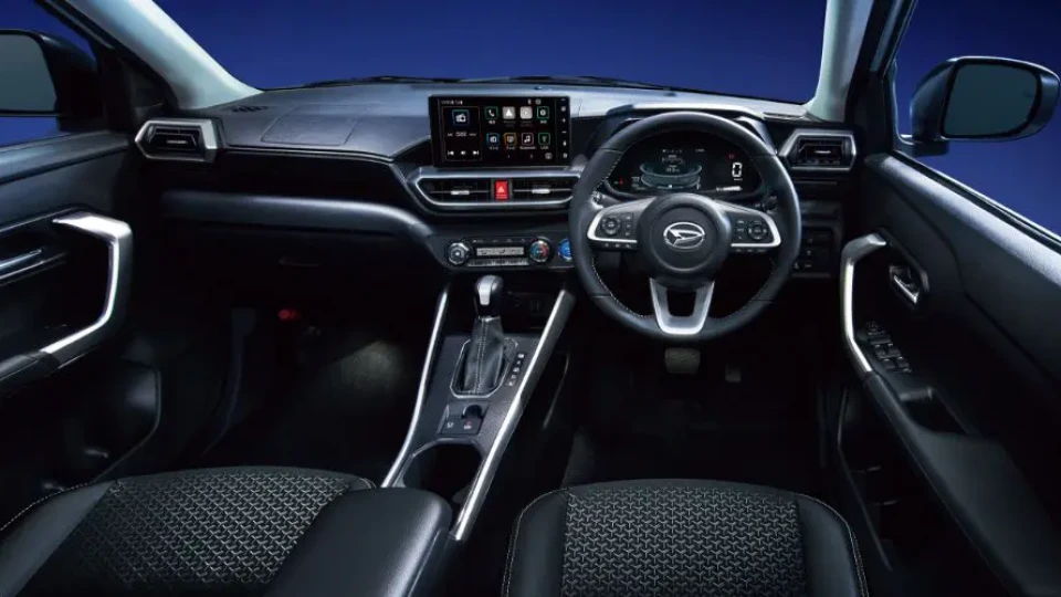 カーリース車両 ダイハツ　ロッキーの画像