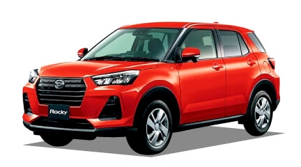SUV・クロカン ダイハツ ロッキー（新車）のカーリース画像