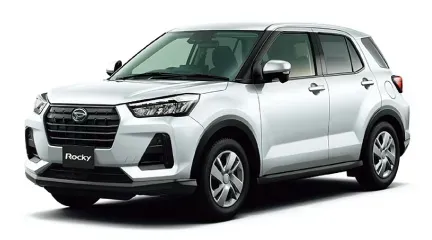 SUV・クロカン ダイハツ ロッキー（新車）のカーリース画像