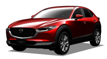 SUV・クロカン マツダ マツダ CX-30（新車）のカーリース画像